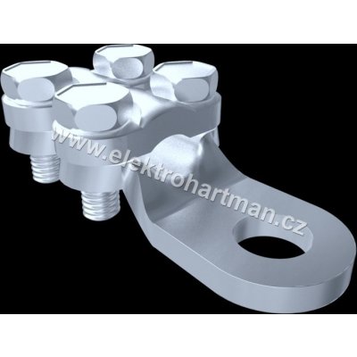 Oko příložkové SEZ 7580-07, svorník M6, průřez vodiče 16 mm2 – Sleviste.cz