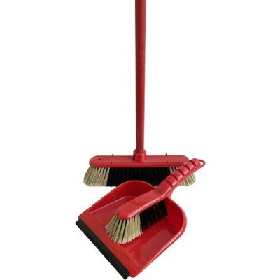 Spokar EKO 5113525092 úklidová souprava smeták s holí 120 cm + smetáček s lopatkou – Zboží Mobilmania