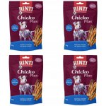 Rinti Pochoutka Chicko Plus losos a kuře 4 x 80 g – Hledejceny.cz