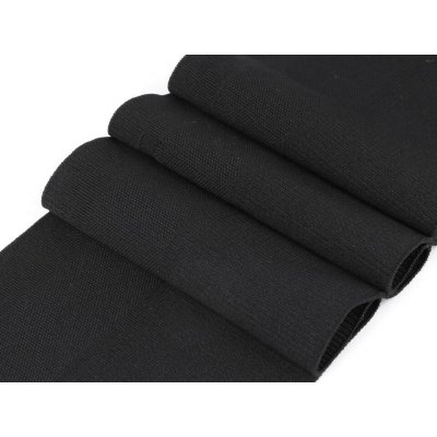 Elastický náplet s tunýlkem 14x90 cm - (14x90 cm) černá – Hledejceny.cz