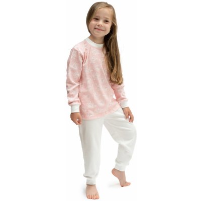 ESITO Dívčí pyžamo Cream Heart růžová – Hledejceny.cz