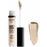 NYX Professional Make-up Can't Stop Won't Stop Tekutý korektor 04 Light Ivory 3,5 ml – Zboží Dáma NYX Professional Make-up Can't Stop Won't Stop Tekutý korektor 04 Light Ivory 3,5 ml – Zboží Dáma