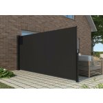 BestBerg BBSU-S300BK Zatahovací markýza 180 x 300 cm černá – Sleviste.cz