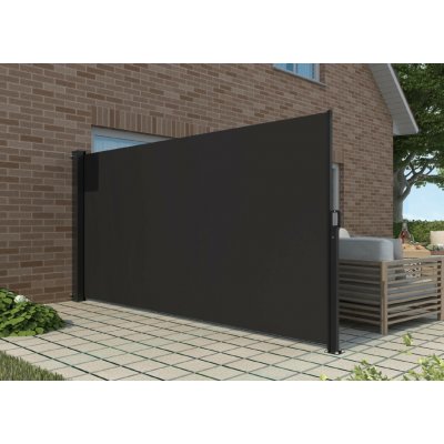 BestBerg BBSU-S300BK Zatahovací markýza 180 x 300 cm černá – Sleviste.cz