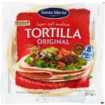 Santa Maria Soft pšeničná tortilla střední 320 g – Zboží Dáma