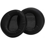 eses náušníky pro sluchátka Denon AH D2000 D5000 D5200 D7000 D7200 černé kožené – Hledejceny.cz