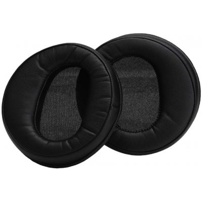 eses náušníky pro sluchátka Denon AH D2000 D5000 D5200 D7000 D7200 černé kožené – Hledejceny.cz