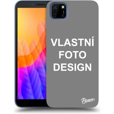 Pouzdro Picasee silikonové Huawei Y5P - Vlastní design/motiv černé – Zbozi.Blesk.cz