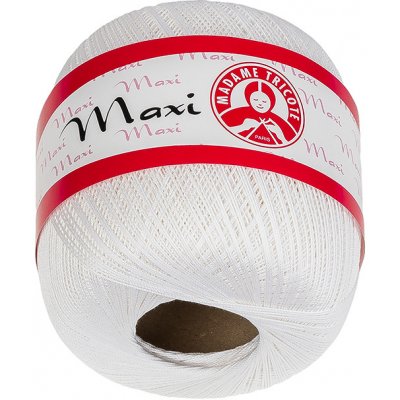 Bellatex Příze MAXI MT bílá 100g / 565 m – Zboží Dáma Bellatex Příze MAXI MT bílá 100g / 565 m – Zboží Dáma