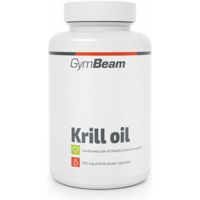 GymBeam Krilový olej 60 kapslí – Hledejceny.cz