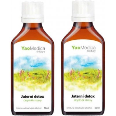 MycoMedica 024 Jaterní detox 2 x 50 ml – Hledejceny.cz