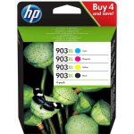 HP 903XL originální inkoustová kazeta černá, azurová, purpurová, žlutá 3HZ51AE – Hledejceny.cz