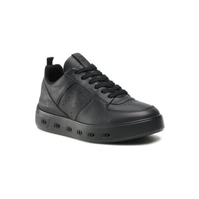 Ecco sneakersy Soft 7 W 47030351052 black/black – Zboží Mobilmania