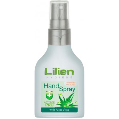 Lilien Hand Spray dezinfekce 110 ml – Zbozi.Blesk.cz