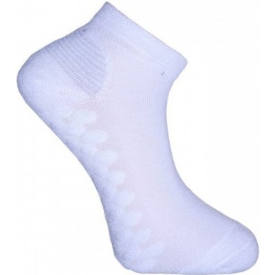 Bambox BX-MEDIC SNEAKER bambusové masážní ponožky Bílá