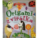 Papírové skládání ORIGAMI - Zvířátka - kolektiv – Zboží Mobilmania