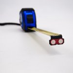 XTline Metr svinovací 5mx25mm – Hledejceny.cz