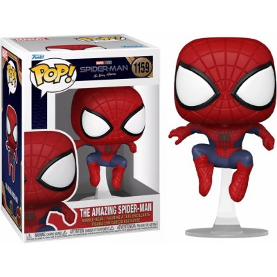 Funko Pop! Spider-Man No Way Home The Amazing Spider-Man Marvel 1159 – Zbozi.Blesk.cz