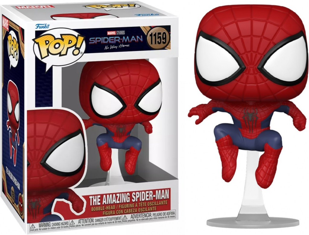 Funko Pop! Spider-Man No Way Home The Amazing Spider-Man Marvel 1159