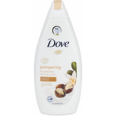 Dove Purely Pampering Bambucké máslo a vanilka sprchový gel 500 ml – Hledejceny.cz