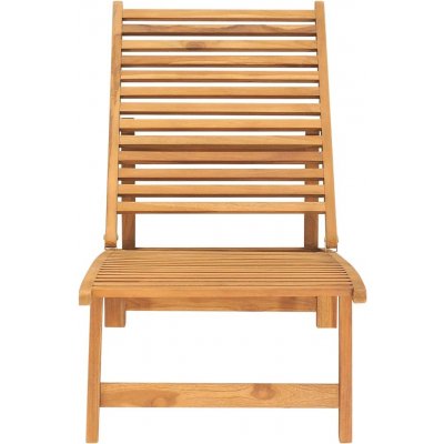 vidaXL masivní teak 316151 – Hledejceny.cz
