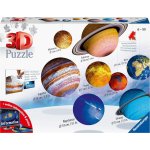 Ravensburger Planetární soustava 522 dílků – Zboží Dáma