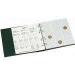 LEUCHTTURM Zásobník na mince NUMIS s 5 listy Červená – Zboží Dáma