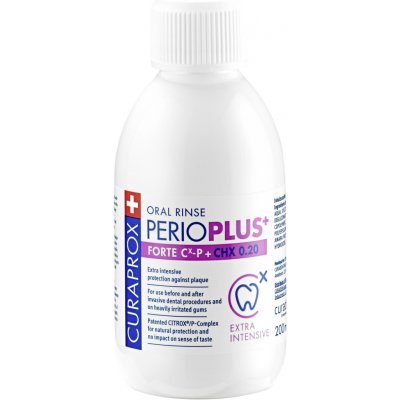 Curaprox ústní výplach Perio Plus+ Forte 0,20% CHX 200 ml – Zboží Mobilmania