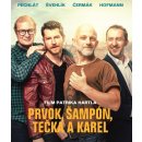 Film Prvok, Šampón, Tečka a Karel BD