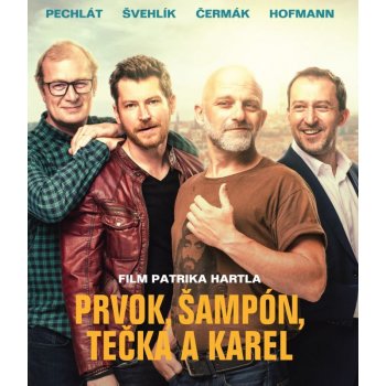 Prvok, Šampón, Tečka a Karel BD