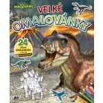 JIRI MODELS Velké omalovánky Dinosauři – Zbozi.Blesk.cz