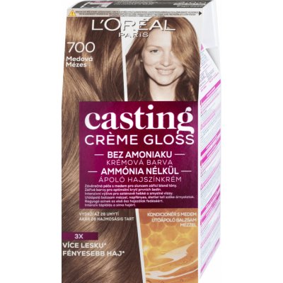 L'Oréal Casting Creme Gloss 700 Medová 48 ml – Zboží Mobilmania