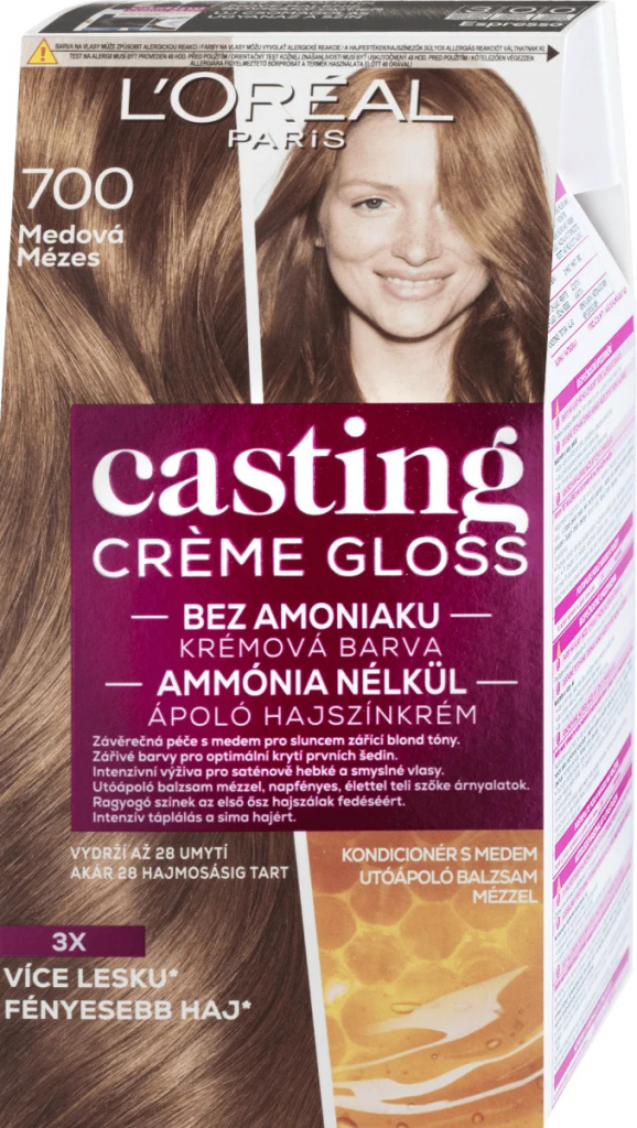 L\'Oréal Casting Creme Gloss 700 Medová 48 ml