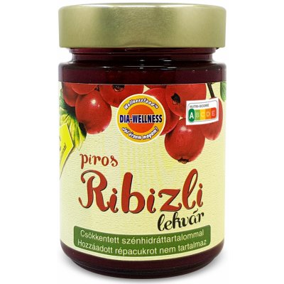 Dia Wellness Rybízová marmeláda 380 g – Sleviste.cz