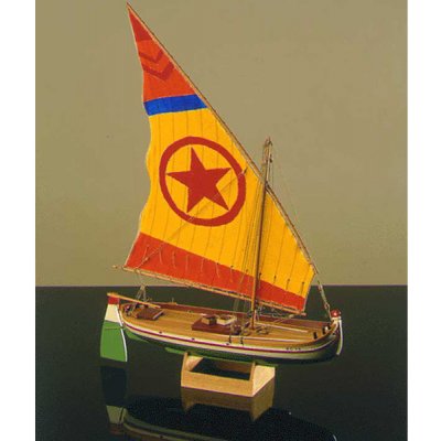 Corel Paranza rybářská loď kit 1:25