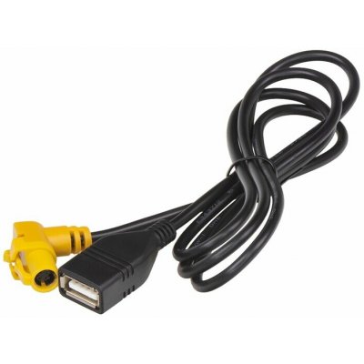 USB/4pin Fakra redukce VW, Škoda RCD510 – Zboží Mobilmania