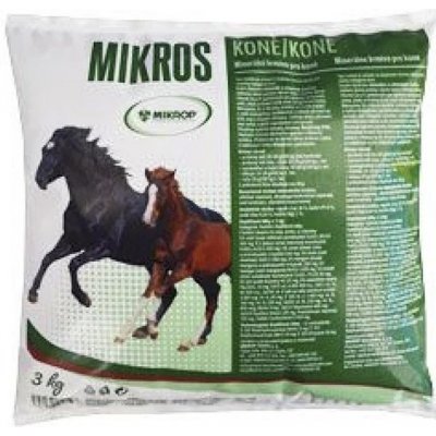 Mikrop Mikros plus Koně 3 kg – Zboží Mobilmania