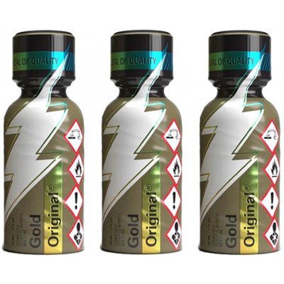 RUSH Original Gold 30 ml 3 x – Zboží Dáma