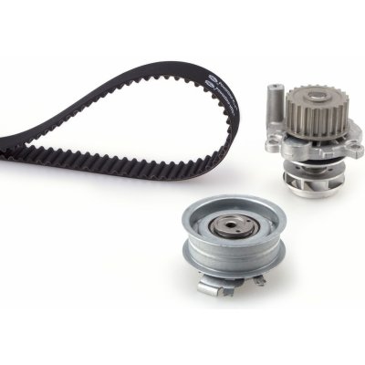 Vodní pumpa + sada ozubeného řemene GATES KP15489XS-2 – Zboží Mobilmania