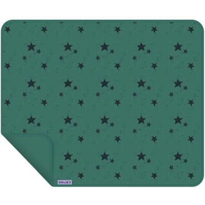 Dooky deka Blanket Green Stars – Hledejceny.cz