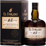El Dorado 15y 43% 0,7 l (karton) – Sleviste.cz
