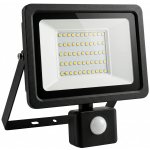 LED osvětlení venkovní s pohybovým čidlem 50 W – Hledejceny.cz