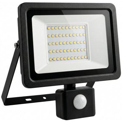 LED osvětlení venkovní s pohybovým čidlem 50 W – Hledejceny.cz