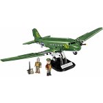 Cobi 5743 II WW Douglas C-47 Skytrain (Dakota), 1:48, 892 k, 2 f – Zboží Dáma