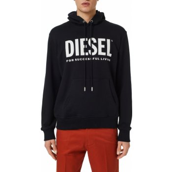 DIESEL S-GIRK-HOOD-ECOLOGO SWEAT-SHIR