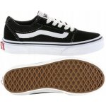 Vans Chlapecké tenisky Yt Ward Suede Canvas černé – Zboží Dáma