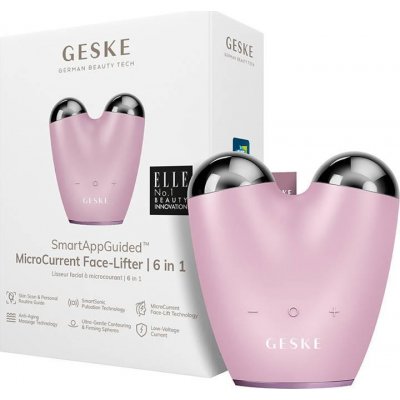 Geske MicroCurrent Face-Lifter 6v1 Pink – Sleviste.cz