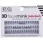 Ardell 3D Faux Mink Individuals dámské trsové umělé řasy Long Black 60 ks – Sleviste.cz