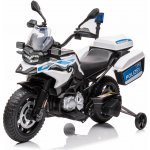 BestBerg BBCC-80W elektrická motorka BMW F 850 GS policie – Zboží Dáma