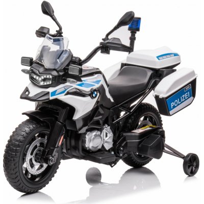 BestBerg BBCC-80W elektrická motorka BMW F 850 GS policie – Zboží Dáma